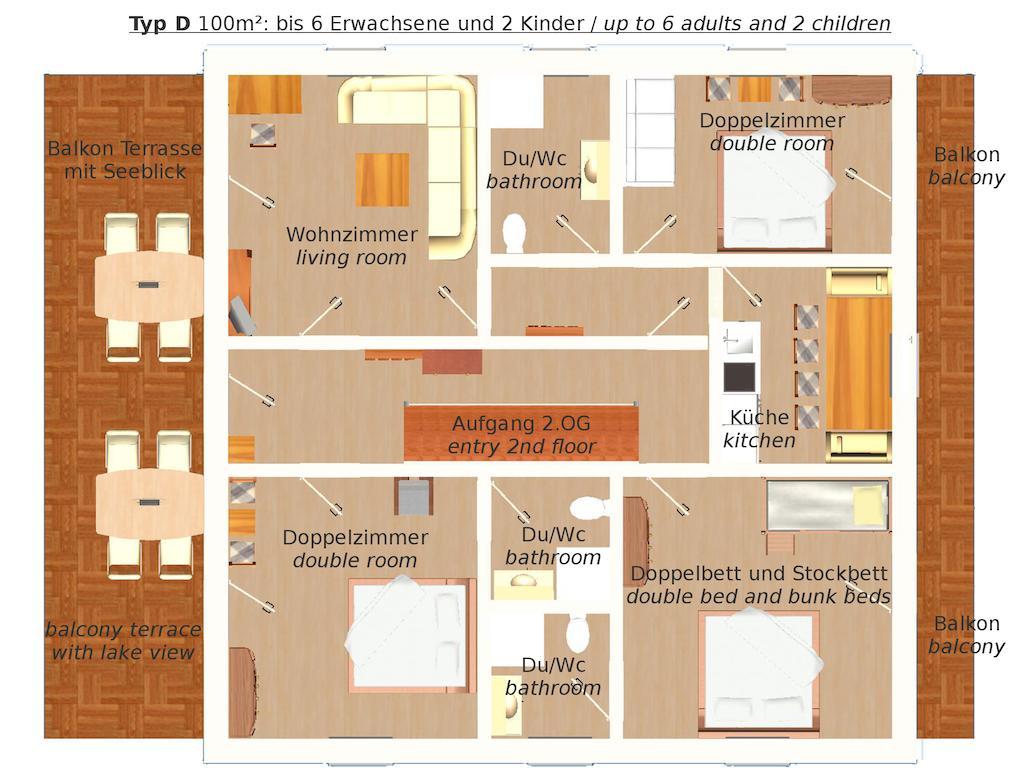 Buchauer-Tirol / Landhaus Buchauer Thiersee Zimmer foto